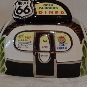 Route 66 Cookie Jar
